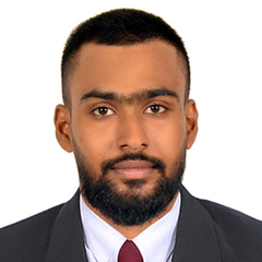 Mohammed Shazil Mansoor, Sales Executive