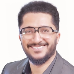 Ahmed Fared, head of finance and administration
