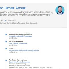 UmEr AnSari AnSari