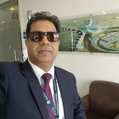 Tariq Mushtaq, Specialist CAD / GIS & Focal Person ADAC NOC