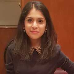 Livya Kanwal, Client Account Manager