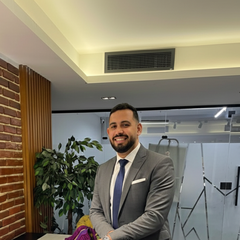 Ashraf Mohamed, General accountant ( Qoyod User )