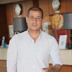 mohamed Abd Elmoneim, Food and beverage manager