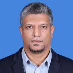 Fazli Farook, Head of Contracts and Commercial