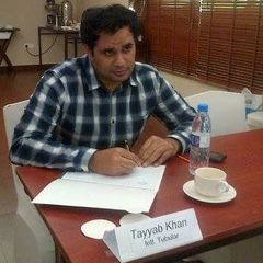 Tayyab Mehdi Khan, HR Officer