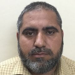 Inamullah Muhammad Naeem Khan, OSP SUPERVOISER INSPECTOR, SPLICER & TESTER