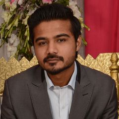 Ali Raza Tariq, Marketing Manager