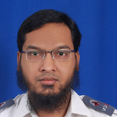 Mohammad Shamiul  Haque, Senior Cargo Services Agent