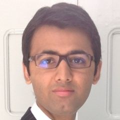 Raheel Rauf Mirza, Administrative Officer
