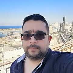 مازن ياسين, Electrical construction  Manager