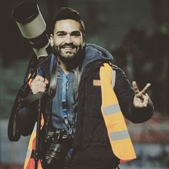 يوسف شاهين, Photography - video editor -  sport Photography