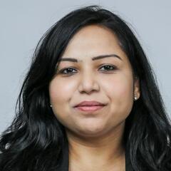 vidushi singh, Administrator and Data Analyst for Human Capital