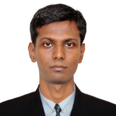 Jaison Gnanapragasam, electrical project engineer