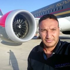 Fares Saeed Ali Mohammed, Aircraft Maintenance Mechanic