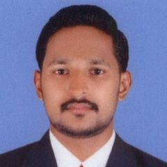 Anand Tharamala, ADMIN/HR ASSISTANT OFFICER