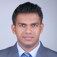 Midhun Raj, Digital Marketing Executive( Hubspot and Google Certified)