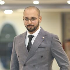 Umar Hussain, HR and Training Manager 