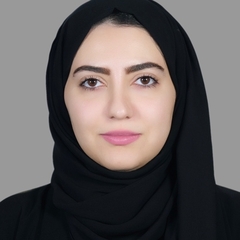 Mariam Ahmed Al kahlout, Receptionist  Admin Assistant