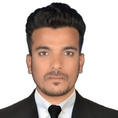 Viqar Ahmed Syed, assistant manager sales