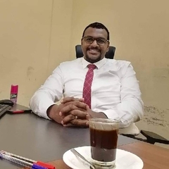 أبوبكر  أحمد محمد خير أحمد, مستشار قانوني بوزارة العدل السودانية 