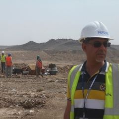 باسم صافندي, Head of HSE Department and Quality Department