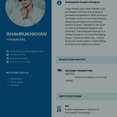 Shahrukh Khan, Taj institute of information technology 