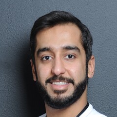 إبراهيم العرفج, Orthodontist