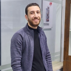 أحمد جدوع, sales  engineer