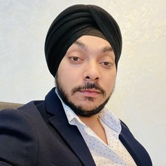 Navdeep Singh, Associate Consultant