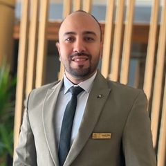 أسامة نادي, Operation Manager