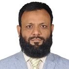  Nasir Efazat Khan, Retail supervisor