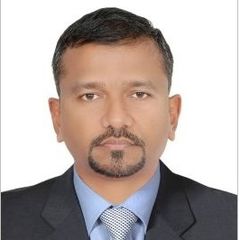 MuthuKrishnan DineshKumar, Head of QAQC