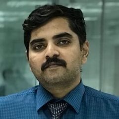 Nirmal Radhakrishnan, Techno Sales Manager 