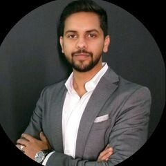 Ali Abid, Procurement Officer
