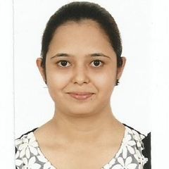 Neha Gangadiya, Branch Manager