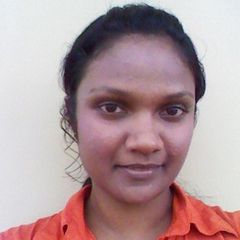 Imali Ponnamperuma, medical laboratary technologist
