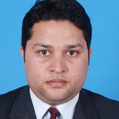 Muhammad Atif Saeed Chishti, Assistant Accounts Manager