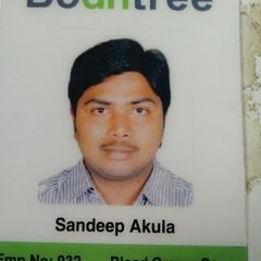 Sandeep Akula, Sr. Drupal Developer