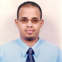 Hamza Abdulqader, Logistics Supervisor