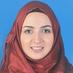 Rasha Shaweesh, Lab instructor