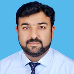 Shahzada Hassan Aslam, Executive Engineer (Process Engineering and operational safety)