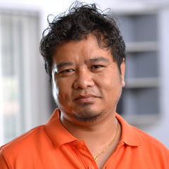 Bikram Gurung, Motion Graphics - Head