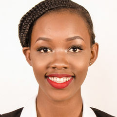 Daphine Nyamwija, Accounts Assistant And Human resources
