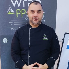 حسين الخنسا, Head chef 