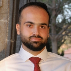 Anas Alhsein, head of the directorate