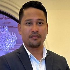 Ramon Orencio, Executive Maintenance Manager 