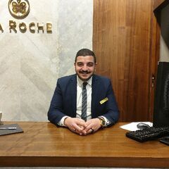 Adham Mahmoud, Sales Manager