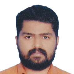 Mihin Vijayan, Mechanical Maintenance Engineer