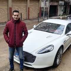 Ahmed  Elbrans , سائق