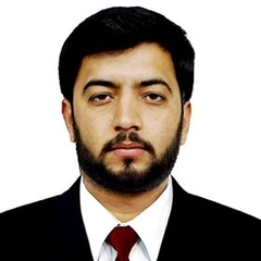 Salman Hafeez, business development representative